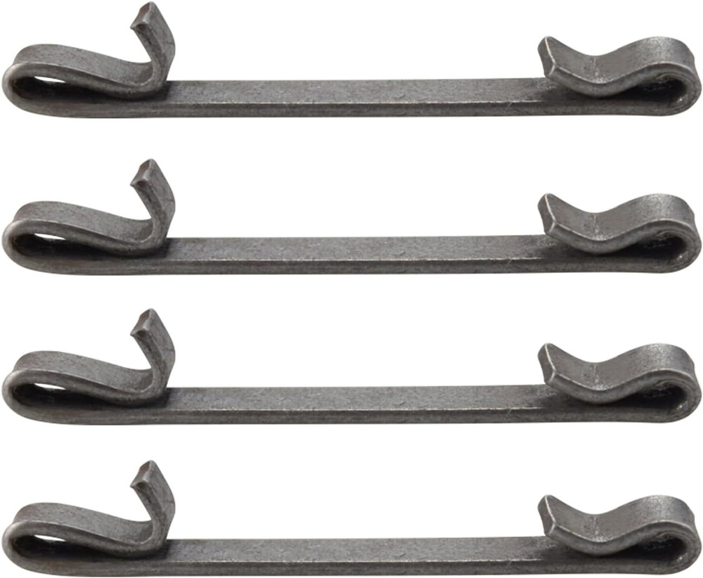 4 Pcs Early 2'' Double Loop Style Tool Box Drawer Slide Retaining Keeper Clips