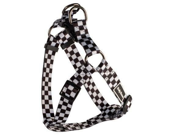 Checker Dog Harness- Extra Strong Stylish Custom Dog Harness