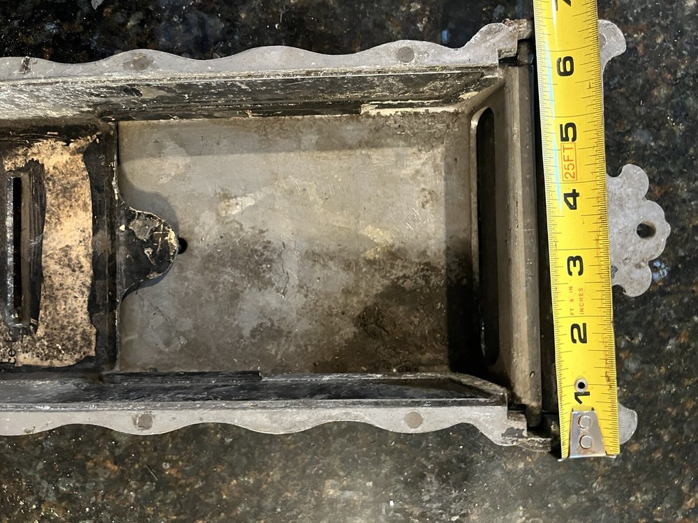 Vintage Cast Aluminum Mailbox