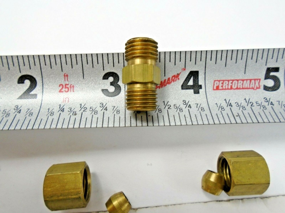 Edelmann 162300 3/16 Compression Union Qty 1pc