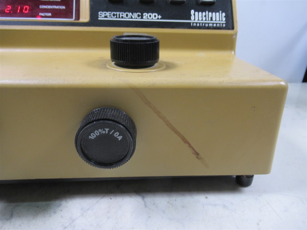Spectronic 20D+ 333183 Spectrophotometer
