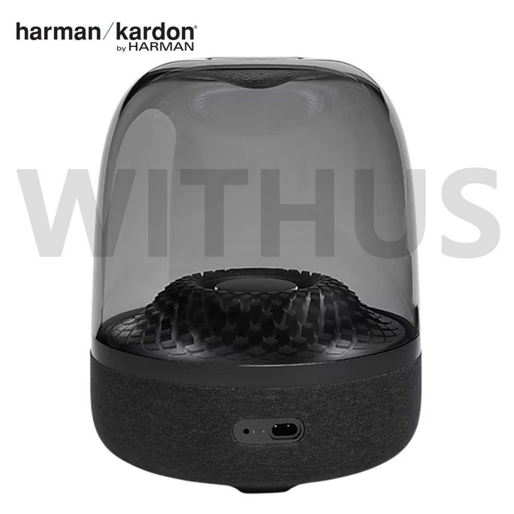 Harman Kardon Aura Studio4 Wireless Bluetooth Speaker & Ambient Lighting Black