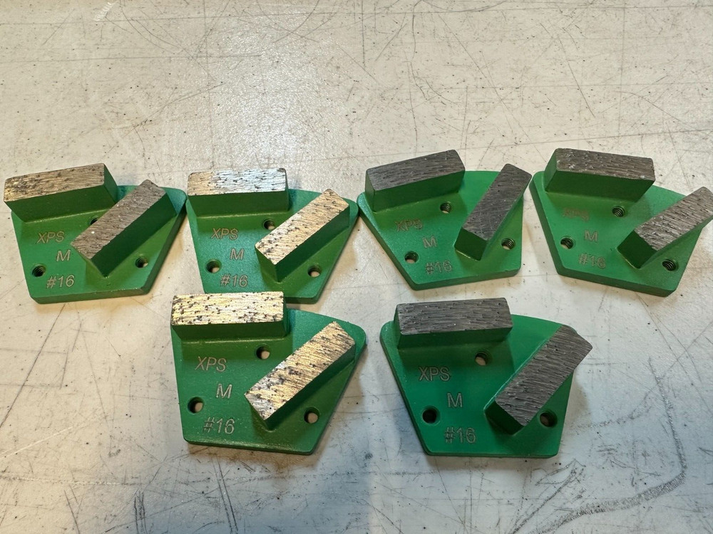 XPS TRAPEZOID #16 MEDIUM HARDNESS CONCRETE GRINDING DISKS