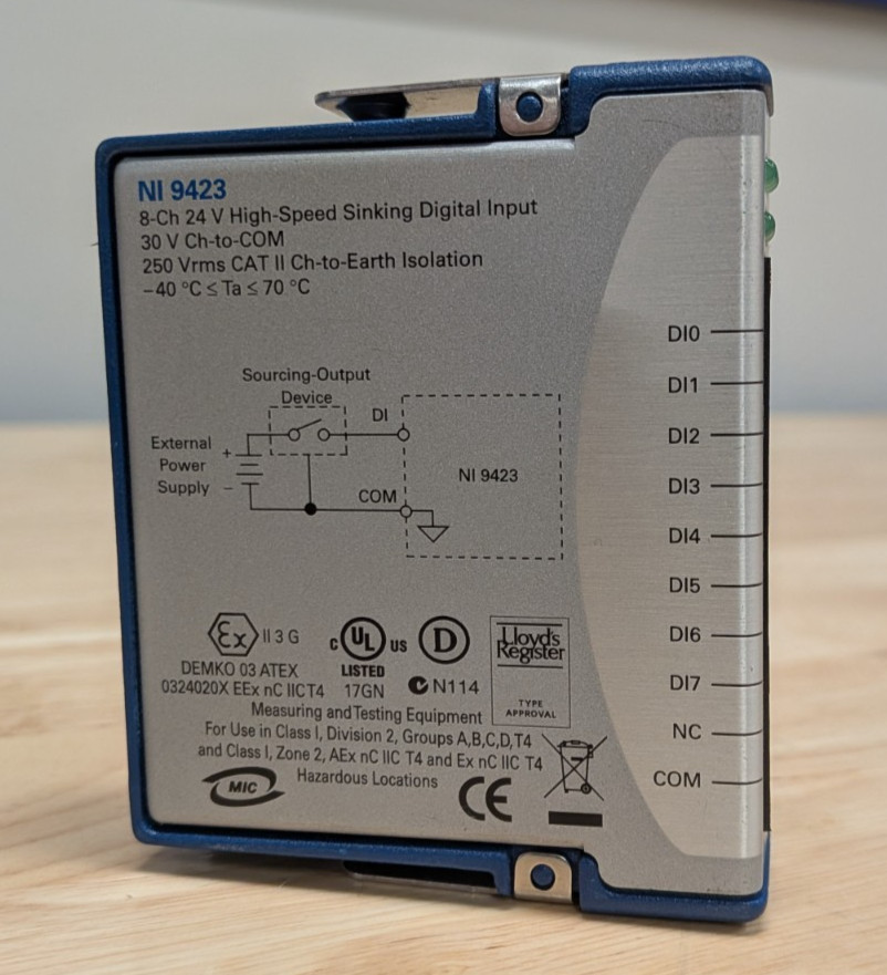 National Instruments NI 9423 NI-9423 Digital Input Module