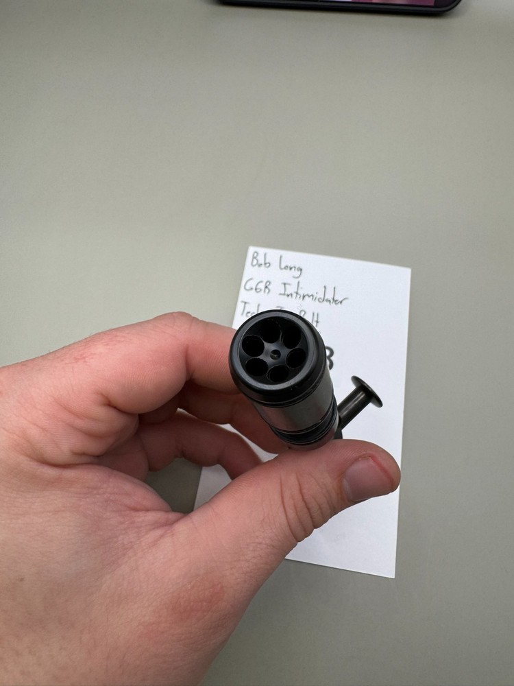 Bob Long G6R Intimidator Tech T Bolt