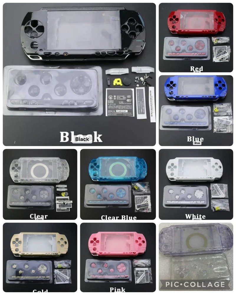 Replacement New Complete Housing shell Sony PSP 1000