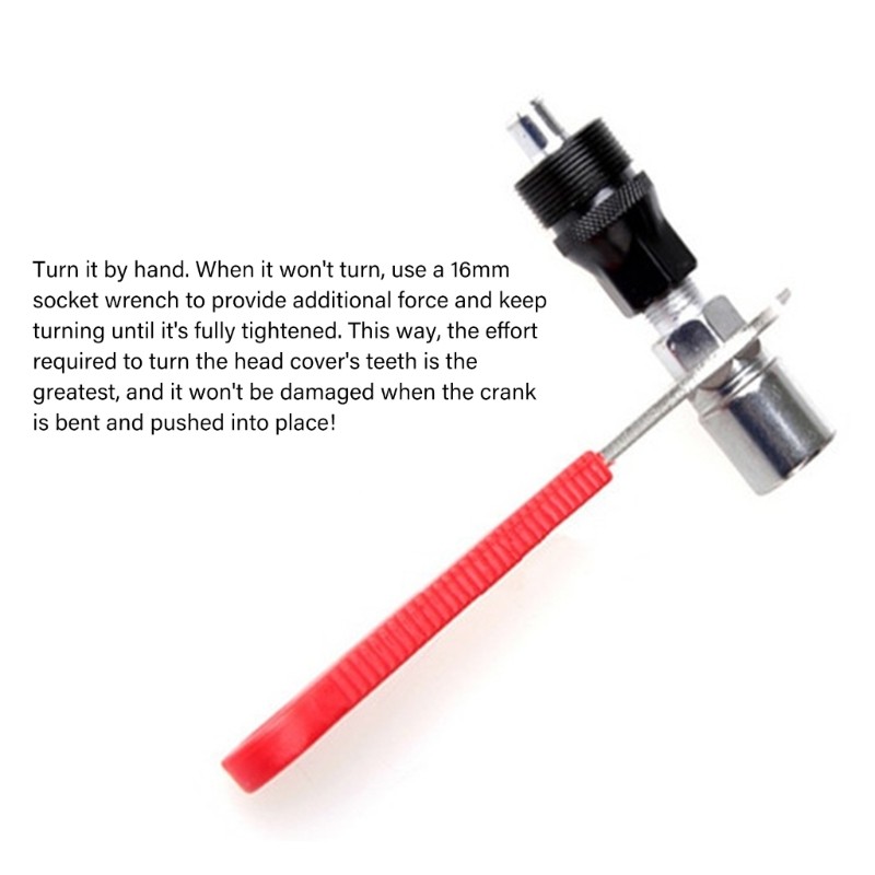 Multiple Function Bicycles Repair Tool Light weight 185g For Crankset Removal