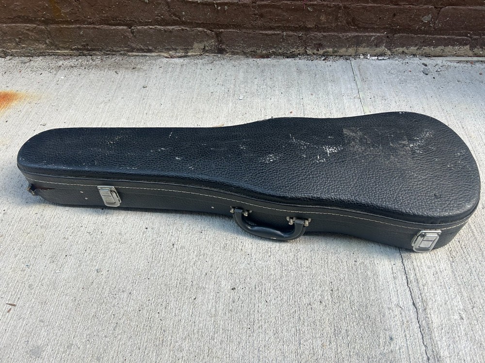 4/4 Violin Unknown Maker With Case