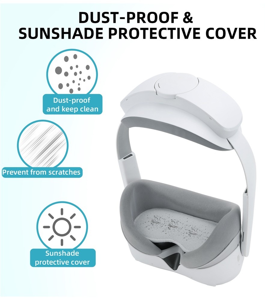 Multi-layer Stitching Process For PICO 4 Lens Dust-proof Protective Cover Sponge