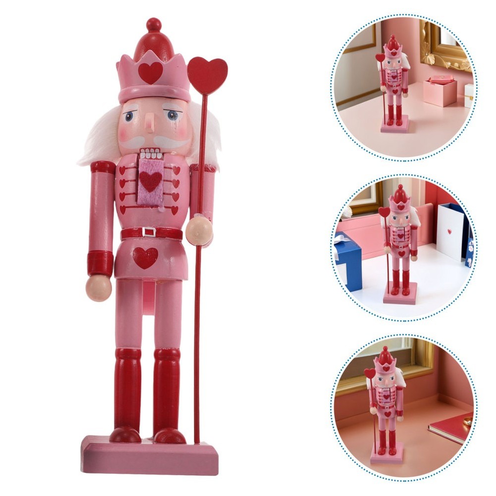 Valentine's Day Nutcracker Home Decor Tabletop Creative Decorations