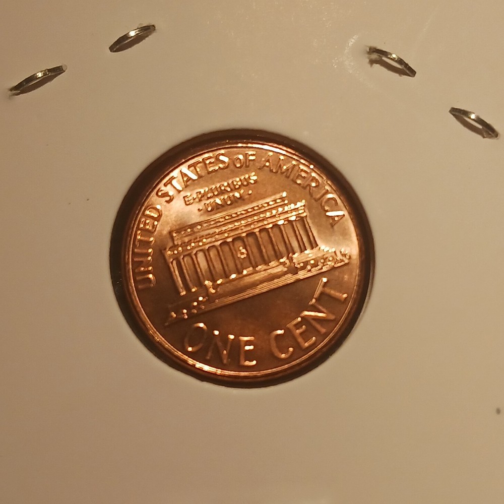 2002 D - Lincoln Penny BU