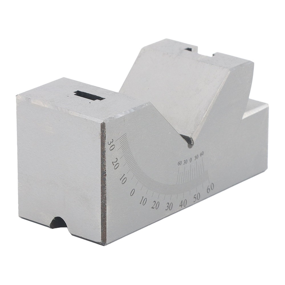 LABLT Adjustable Angular Gage Precision 0-60 Degree Angle Block 4" × 1-13/16"