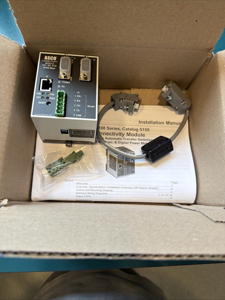 ASCO Connectivity Module 5150 NEW