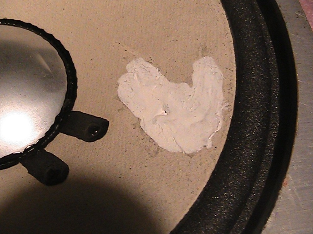 JBL LE8T full range driver repaired cone new foam 8 ohm