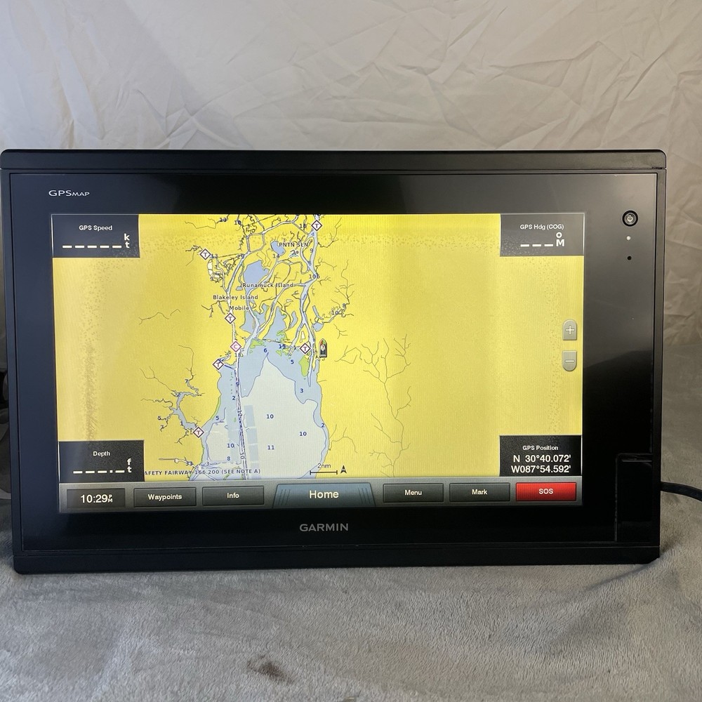 Garmin GPSMAP 7616 – 16” Touchscreen Chartplotter With Suncover