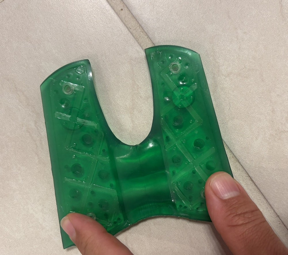 45 Frame Grips. Green Piranha.
