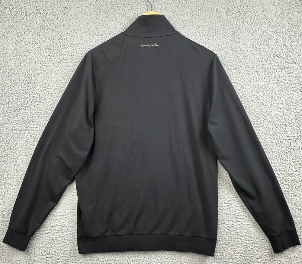 Travis Mathew Jacket Mens Medium Multicolor Striped Full Zip Performance Golf