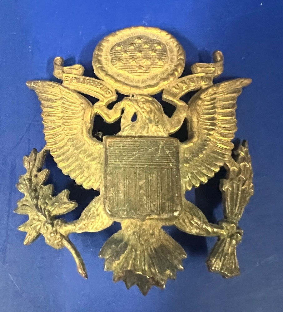U.S. ARMY OFFICER’S CRUSH CAP EAGLE