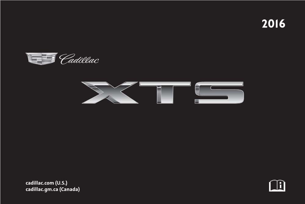 2016 Cadillac XTS Owners Manual User Guide