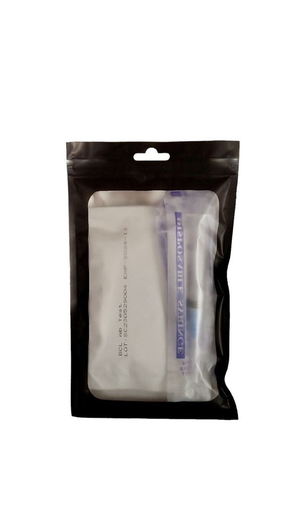 QTY 2 Canine BCL Ab Rapid Test Kit