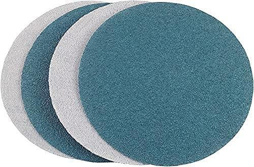 Starcke Premium 6 Inch Hook and Loop Grip Sanding Discs No Hole