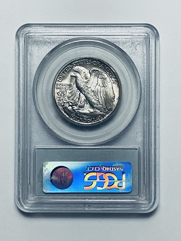 1935 Walking Liberty Silver Half Dollar PCGS MS66