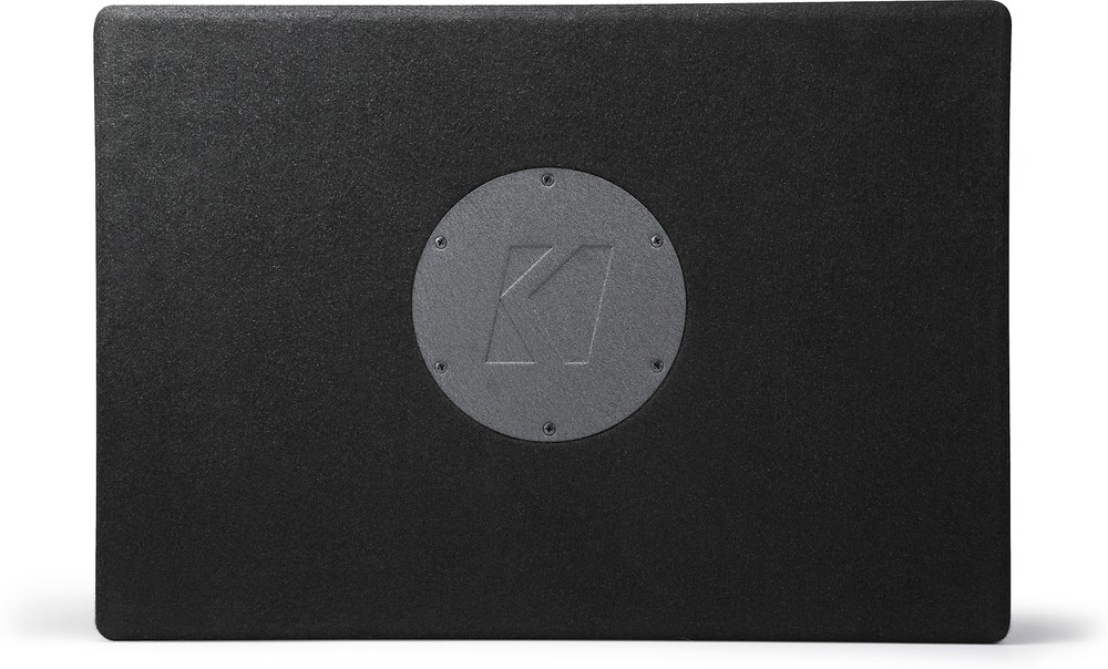 Kicker 43TC104 Single 10" Thin Ported Loaded Enclosure