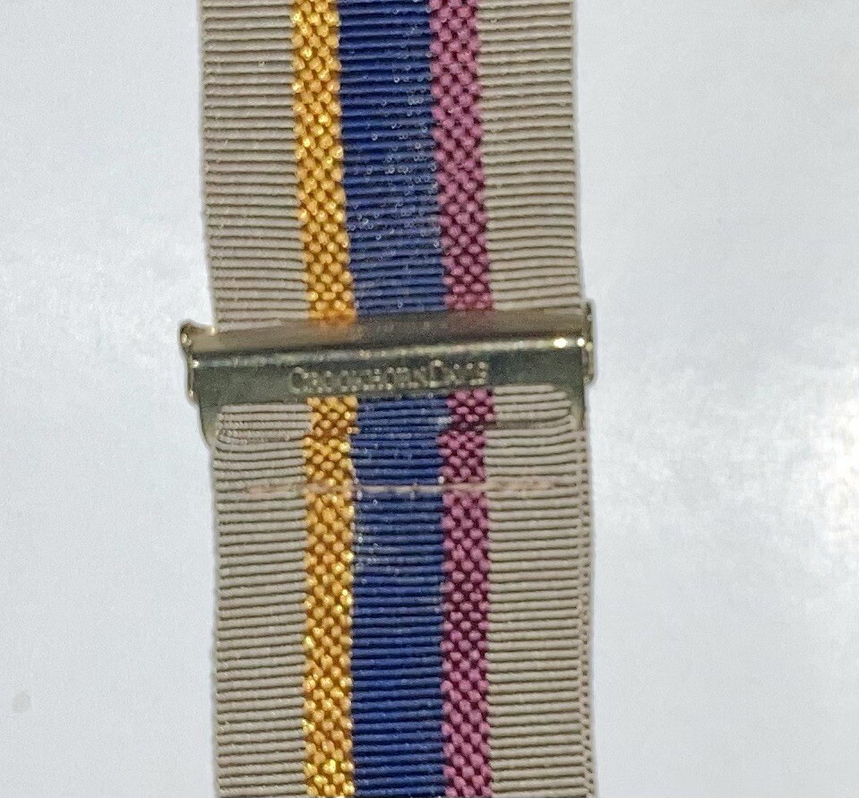 Crookhorn Davis Striped Suspenders/Bracers