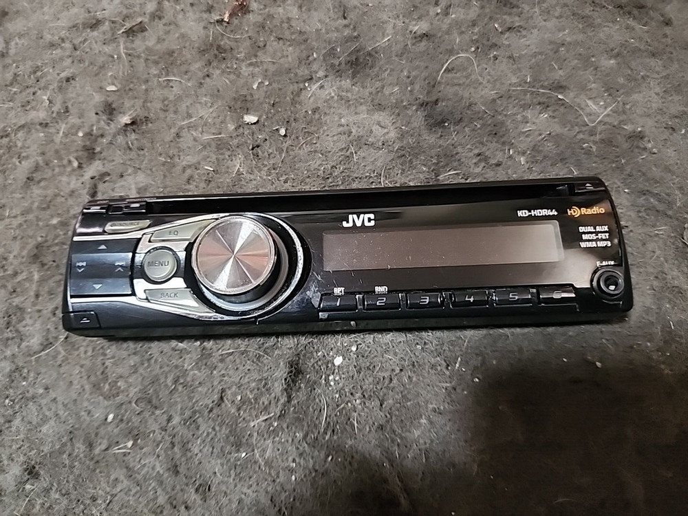 JVC KD-HDR44 Faceplate ONLY TESTED