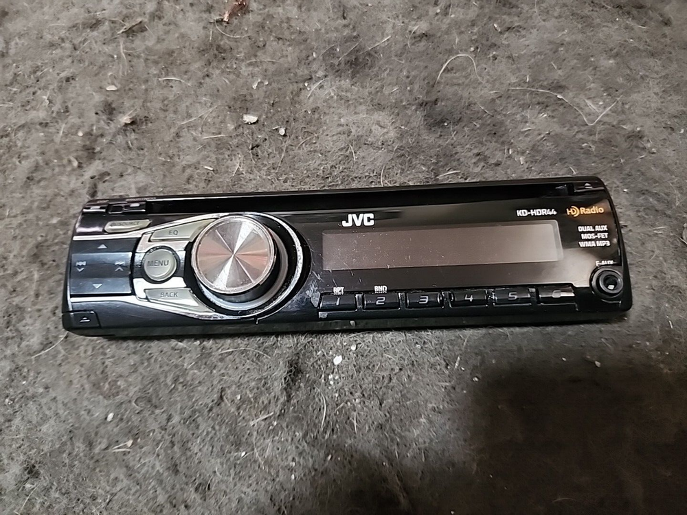 JVC KD-HDR44 Faceplate ONLY TESTED
