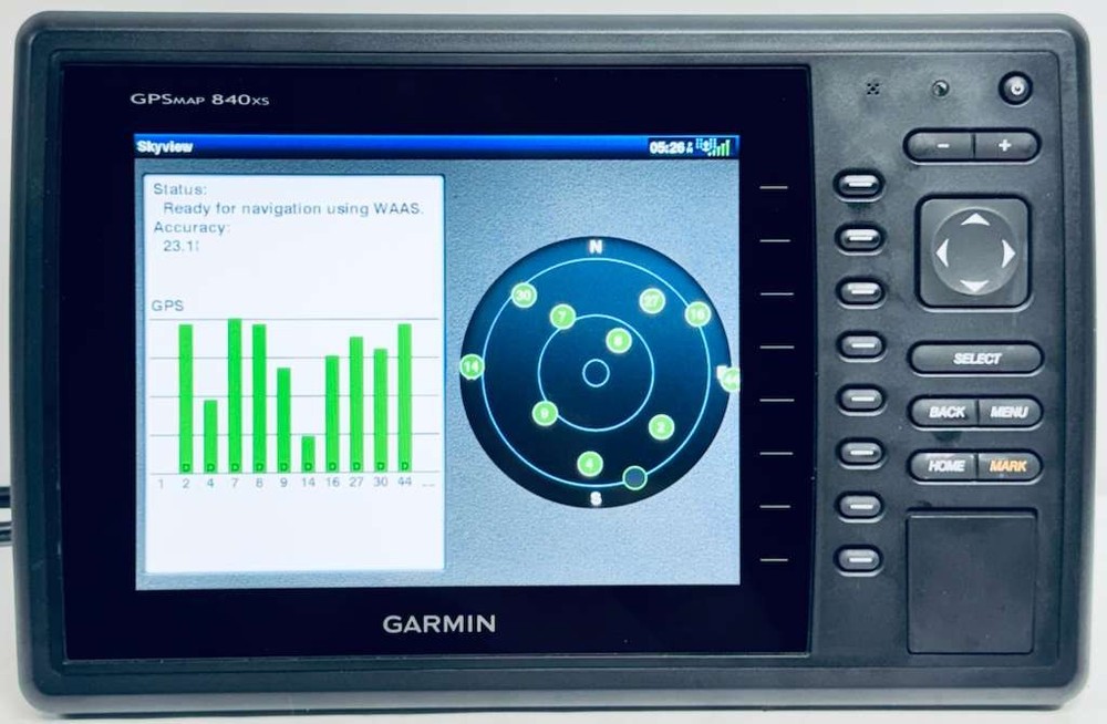 Garmin GPSMAP 840xs Chartplotter MFD Display