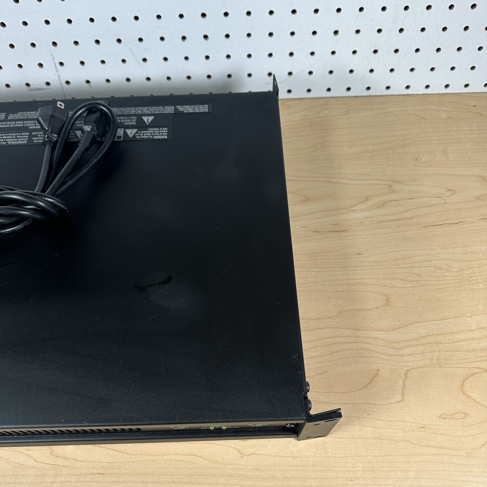 QSC CX302 2-Channel Professional Amplifier Tested