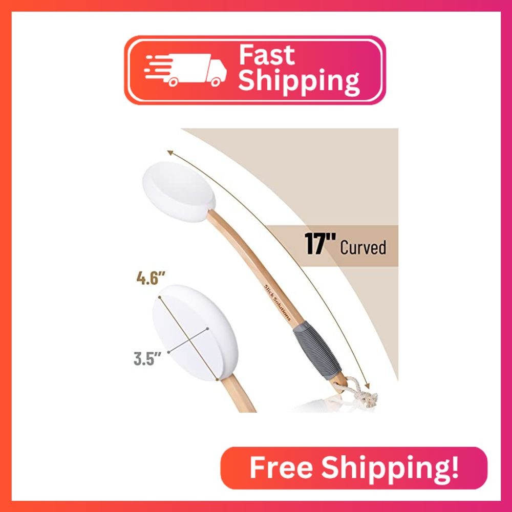 Slick- Lotion Applicator, 17 inch, Applicators for Your Back, Back Applicator Lo