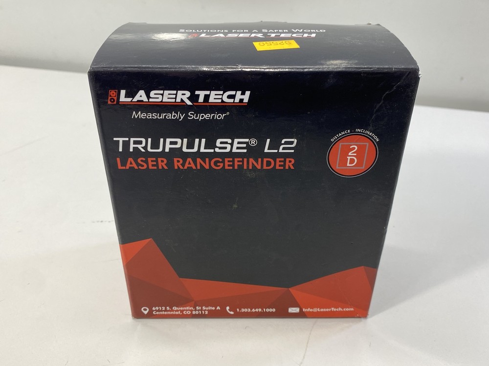 Laser Tech TruPulse L2 Laser Rangefinder