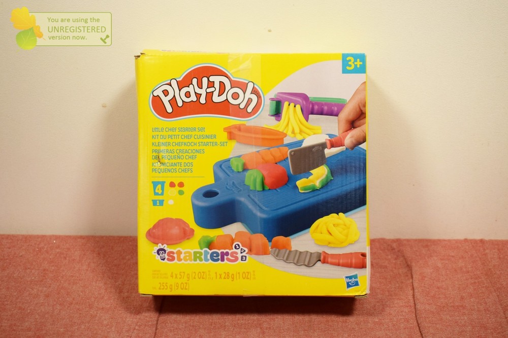 Play-Doh Little Chefs Starter Set Multipack (Incomplete)
