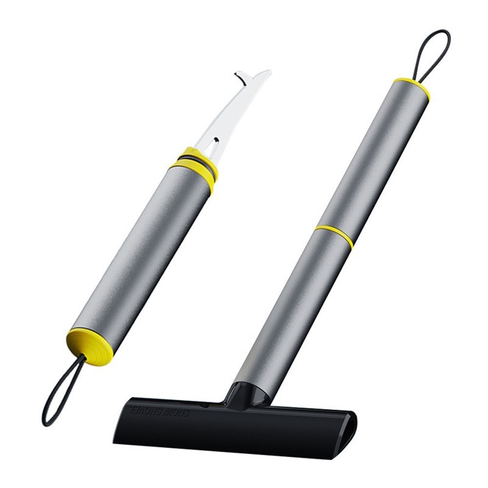 Ergonomic Ice Scraper Snow Removal Tool for Effortless Ice and Snow Removal