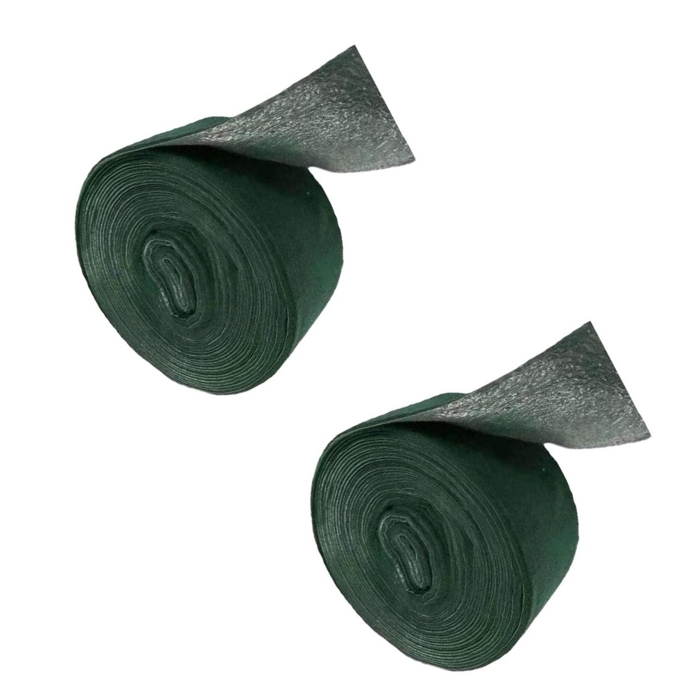 Qiukouli2 Pack Tree Wrap for Damaged Bark -50FT Tree Trunk Protector for Gard...