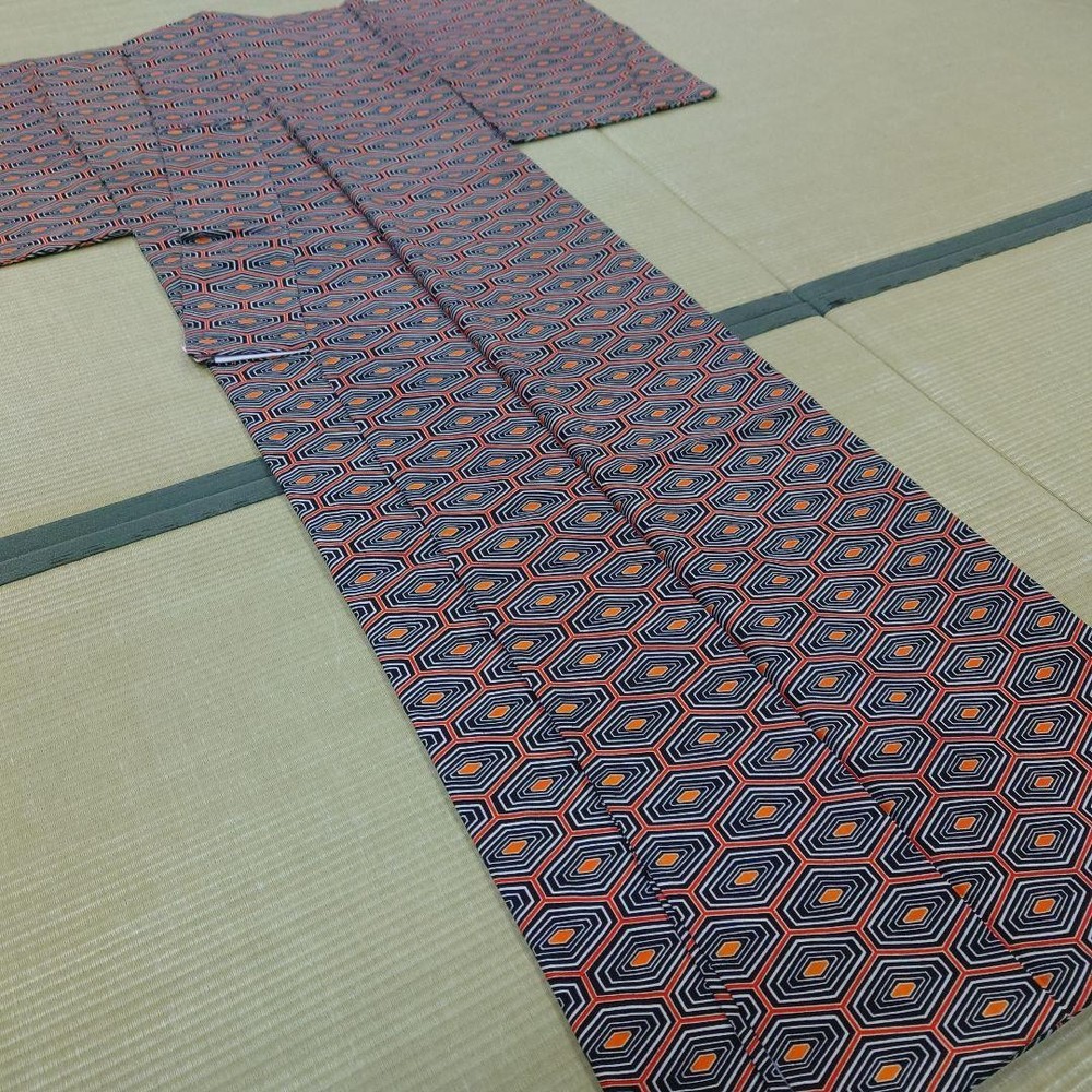 Bespoke genuine antique wool small pattern single garment original work