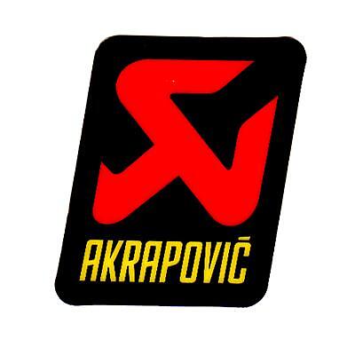 Akrapovic P-VST2AL Exhaust Sticker