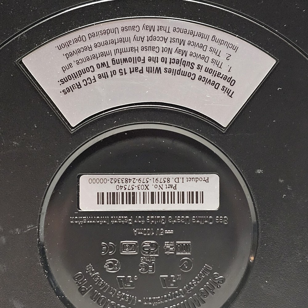 Microsoft Sidewinder Precision Pro Flight Controller X03-57540