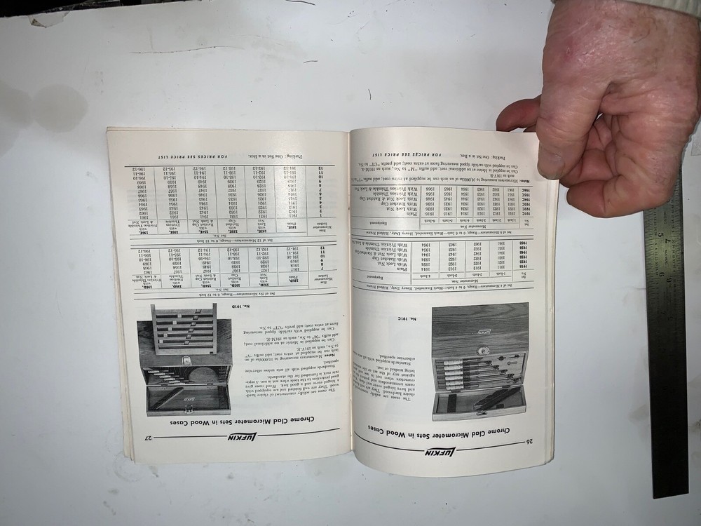 Lufkin Precision Tools Catalog #8