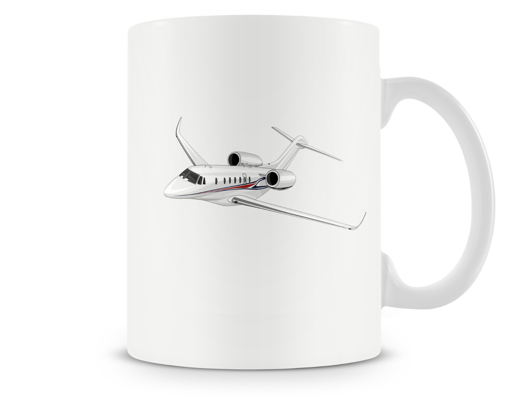Cessna Citation X+ Ceramic Coffee Mug - 15oz.