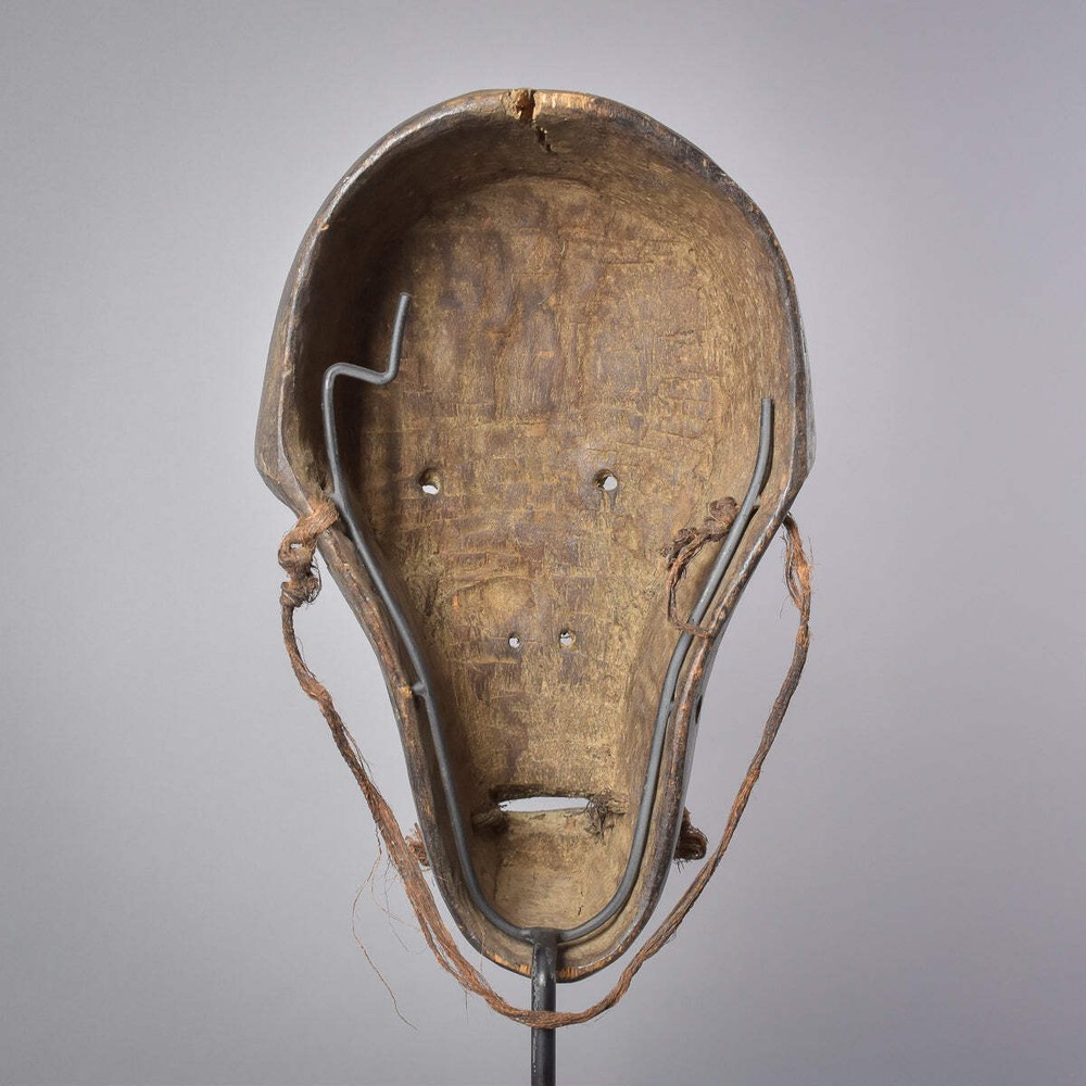Ngbandi Mask on Custom Stand Congo