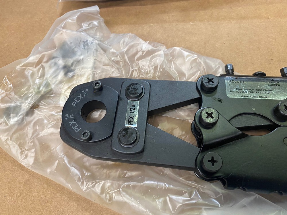 Apollo PEX Crimp Tool Kits 1” And 1/2”