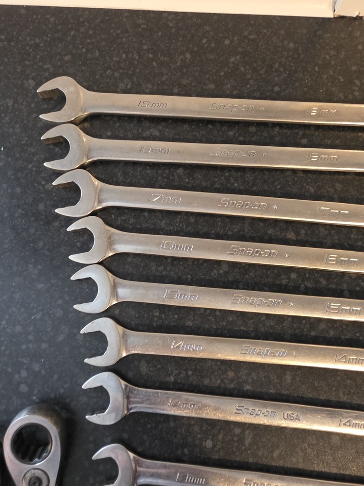 Snap On Ratchet Spanners