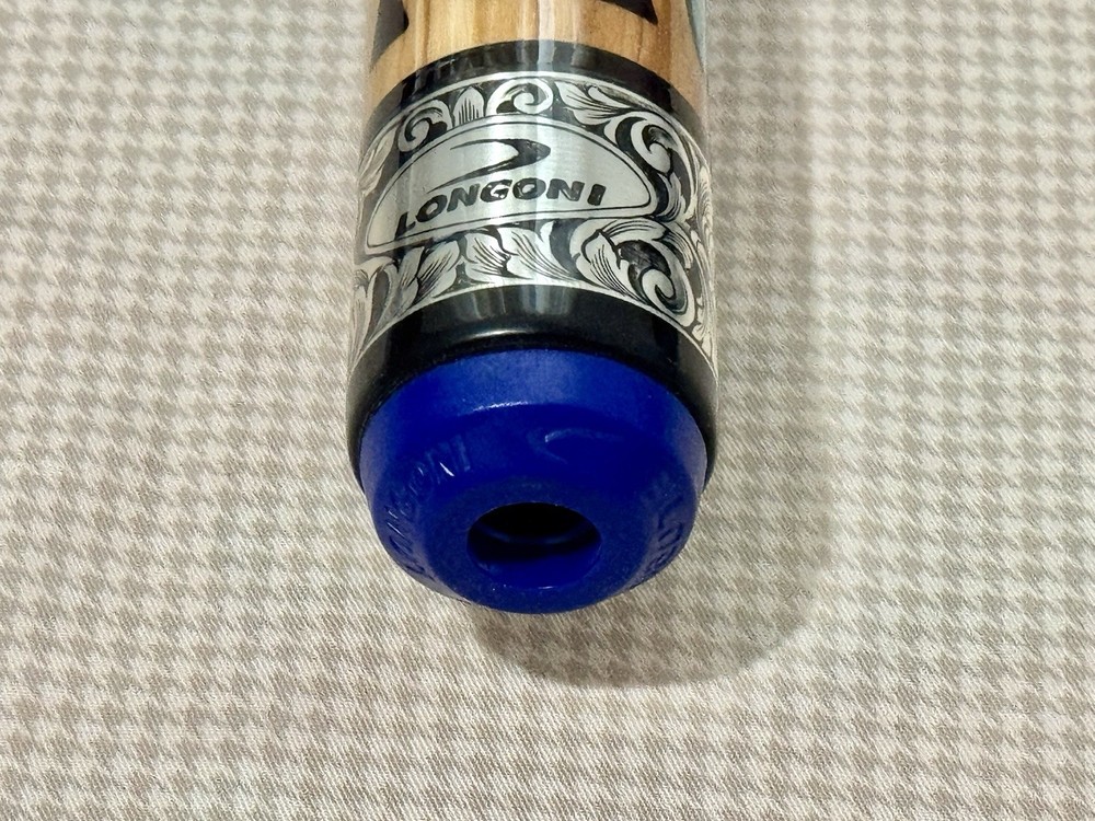 Light Blue Rubber Bumper For Longoni Cue