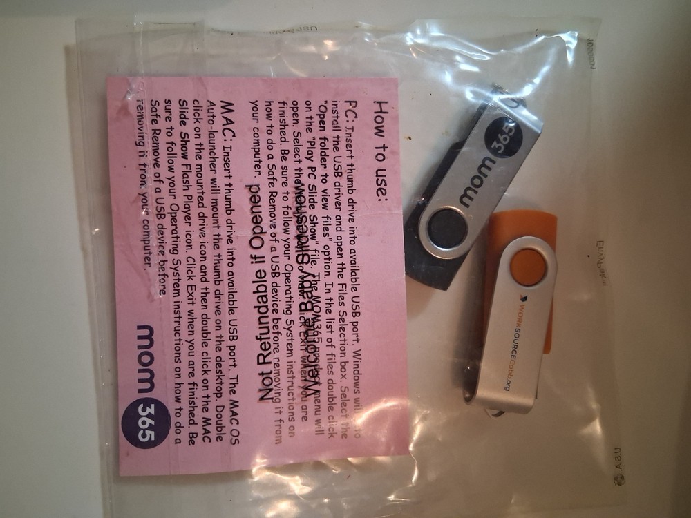 usb flash drive two total