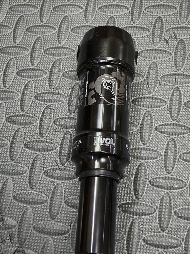 2025 Fox Float Performance Rear Shock 185x55mm Trunnion Mount
