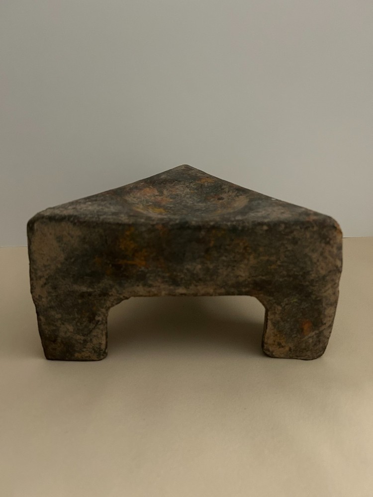 Rustic Bowl - Stone Like Material with Separate Base