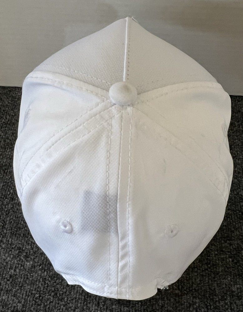 Prologis Golf Hat SnapBack White Logo Braid Embroidered
